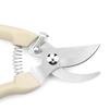 Stainless Steel Garden Scissors Grafting Tool Fruit Tree Pruning Shears Bonsai Pruners Garden Shears Gardening Secateurs Scissor