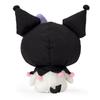 Sanrio Plush Toy Kuromi Ages 3 and Up 320307 (Fluffy Kids) Nylon/Polyester
