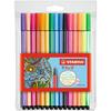 Feutres De Coloriage - STABILO - Pen 68 - Pochette De 15 - Couleurs Assorties - Pointe 1,0 Mm