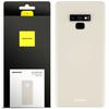 Sc Silicone Case Galaxy Note 9 Bone