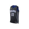 Orlando Magic Casual V-Neck Letter And Number Print Sleeveless T-Shirt Men Tops Black DN2017-015