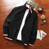 Spring and Autumn Large Size Stand-Up Collar Casual Men's Jacket