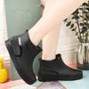 New Waterproof Shoes Female Student Rain Shoes Low-top Short Tube Fashion Plastic Shoes Non-slip Warm Velvet Cotton Cover Shoes
