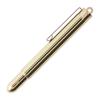 MIDORI Travelers Company TRC Brass Rollerball Pen Solid Brass Limited Card Included 36727006