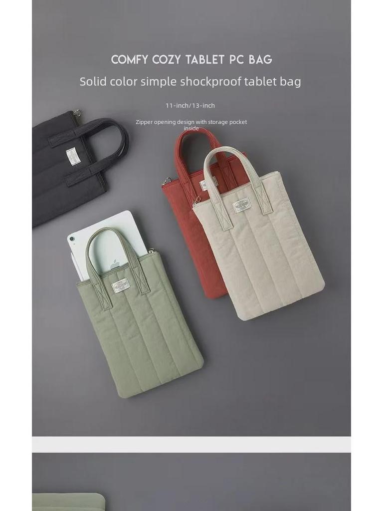 11" iPad Pro Soft Shockproof Keyboard Bag & 13" Laptop Sleeve