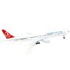 Модель самолета литья под давлением 20см, 20_19 Turkish Airlines B777, популярные корейские игрушки, популярные корейские игрушки