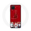 Case for Samsung Galaxy A22 4G BTS Bangtan Boys Red Background Christmas Gift 2023