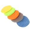 5Pcs Microfiber Car Applicator Pads Car Paint Polishing And Waxing Sponges Cars Paint And Cockpit Dusting Polishing Care Tool