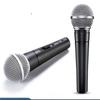 Metal Dynamic Wired Microphone with Switch , Home Stage Karaoke Wired Microphone