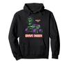 Monster Jam Grave Digger Monster Truck Hoodie