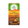 Tea with Tulsi, Ginger and Turmeric (25 Pack, 1.9 G), Tulsi Ginger Turmeric Tea Organic India