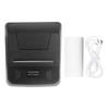80mm Thermal Printer USB Bluetooth Barcode Printer High Speed Portable Printing Machine for Windows
