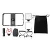 Camera Cage Live Kit Strong Anti Interference Noise Reduction with Fill Light Windproof Cover