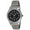 Klefer Terva TE-AM010-BKS Men's Silver Watch