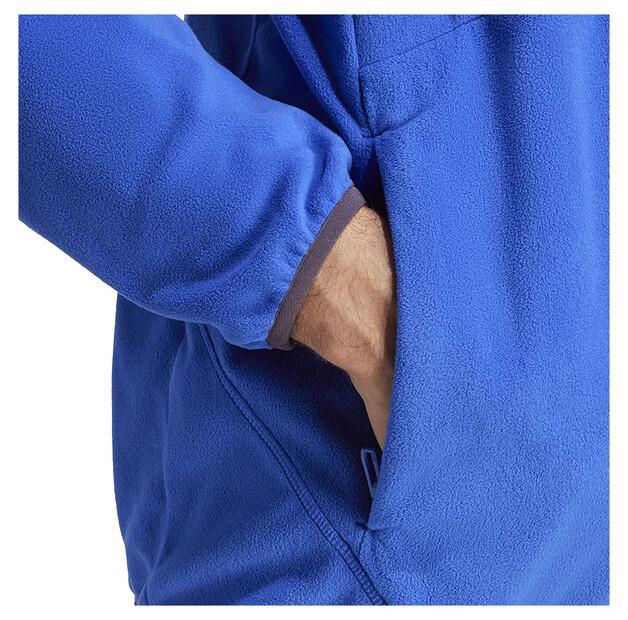 Adidas Fleece Jacket with Half-zip Terrex Multi Climawarm