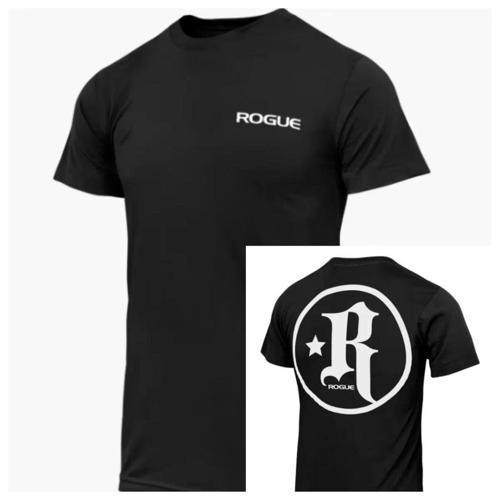 2025 Rogue Имеет Такую же Спортивную Большого размера Хлопковую Принтовую Футболку с Коротким Рукавом и Пони для Женщин, Новая Летняя Модель, Футболка, Топ, Футболки