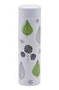 OGURA 400ml Stainless Steel Water Bottle, Ultra-Lightweight, Vacuum Insulated, Keeps Drinks Cold or Hot, Nordic Leaf Design