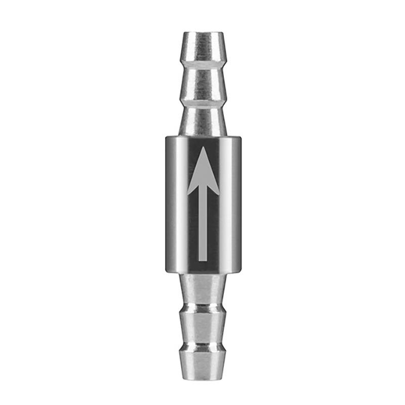 For Co2 Equipment Non Return Water For 4Mm Pipe Aquarium Stainless Steel Check Valve Dioxide Cylinder To Co2 System Diffuser