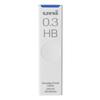 Mitsubishi Pencil Sharp Refill Uni 0.3 Mm