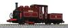 KATO Narrow Gauge Small England Prince Red Railway Model Steam Locomotive KATO/PECO (OO-9) 51-201B
