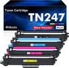 Compatible Toner - LAMPE DU PARFUMEUR - TN-243CMYK - Pack of 4 - Multi-colors - 3000 Pages Per Black