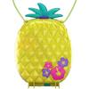 Polly Pocket - Sac À Surprises Safari Ananas - Figurines Miniatures - Jaune - 4 Ans Et +