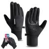Winter Velvet Wear-resistant Waterproof Touch Screen Warm Gloves Outdoor Hiking Skiing Mountaineering Cycling Gloves for Men