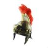 Ancient Roman Helmet - Authentic Spartan Headwear for Costume Parties