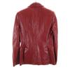 PS Paul Smith Leather Jacket 42 Red Series Women Used