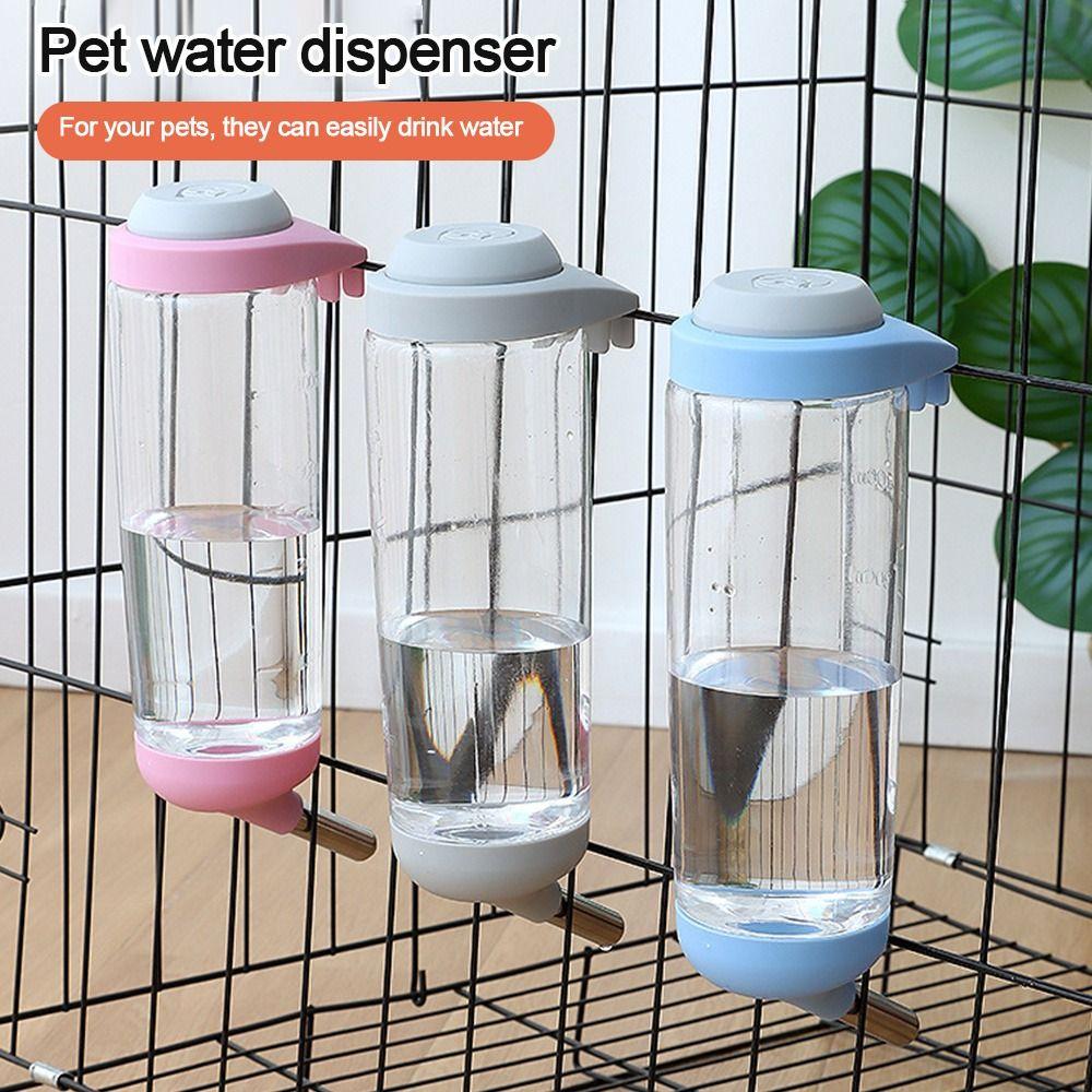 Hanging Waterer Hamster Water Bottle Guinea Pig Water Feeder Pet Automatic Drinking Device