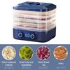 Temperature Control Food Dehydrator Machine with Adjustable Timer BPA-Free Large Capacity 5 Layers US Plug Food Fruit Dehydrator
