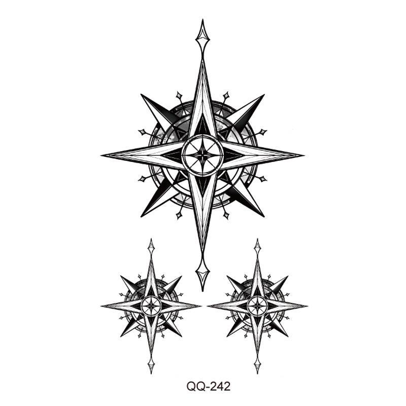 Водонепроницаемые наклейки для татуировки: Новые свежие стили и настраиваемые наборы