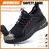 Breathable Mesh Safety Shoes Men For Work Sneakers Anti-Smash Steel Toe Work Shoes Men Women Indestructible Shoes Safety Boots