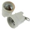 E27 Ceramic Screw Base High Temperature Resist Socket Light Bulb Holder Adapter