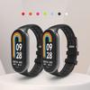 Universal Silicone Watch WristBand Fashion Watch Band for Xiaomi Mi Band 8 NFC Watchband