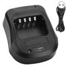 Walkie Talkie Battery Charger for Wouxun KGUV899KGUV8DKG 819KG816(Prise Americaine )