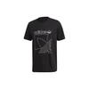 Originals Trefoil SPRT 3S Tee Men Tops Black GD5837