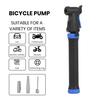 Mini Bicycle Pump 80PSI High Pressure Universal Compact Size Portable Widely Used Bike Tire Inflator Handheld Air Pump