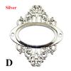 5PCs Name Card Label Frame Card Holder Antique Tags Drawer Pull Label Holder Cabinet File Vintage