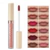 Long Lasting Non-stick 2.5ml Lipstick Matte Velvet 12 Colors Lip Gloss Liquid Lipstick Lip Glaze