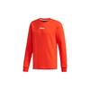 Neo M C+ SW Round Neck Fleece Long Sleeve Sweatshirt Men Tops Bright-Pink Fluorescent EI4707