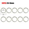 Circular For Saw Blade Reduction Ring Conversion Ring Multisize Options Suitable for Circular For Saw Blades 10Pcs Pack