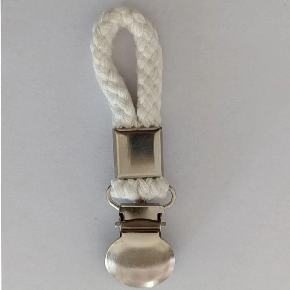 Braided Towel Holder Clothespins Cloth Hanger Clamp Durable Cloth Storage Hook