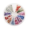 Angel Nail Stone Set Star Large, 12 Types of Nail Stones, 1 Set