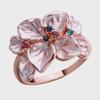 Hecheng Multi-Petal Women’s Ring - Creative Design, Cross-Border Appeal