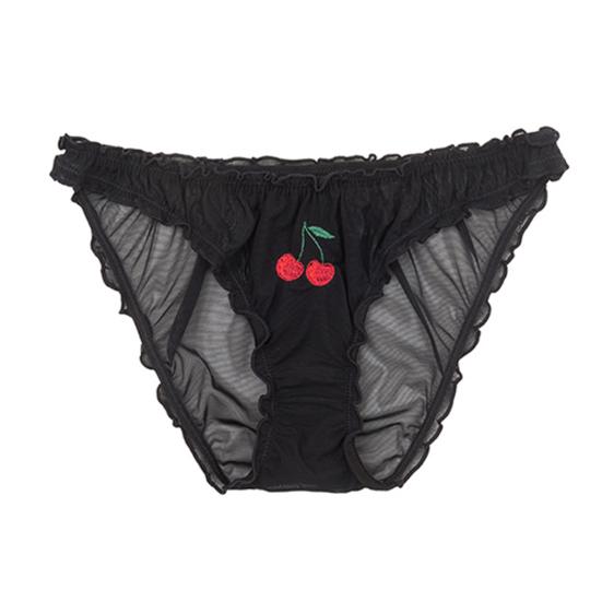 Stylish Women Underpants See Through Ladies Transparent