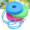 Portable Clothesline Upgraded Thickened Anti-slip Windproof Drying Rope Drying Clothes Hanging Rope Outdoor Camping Accessories