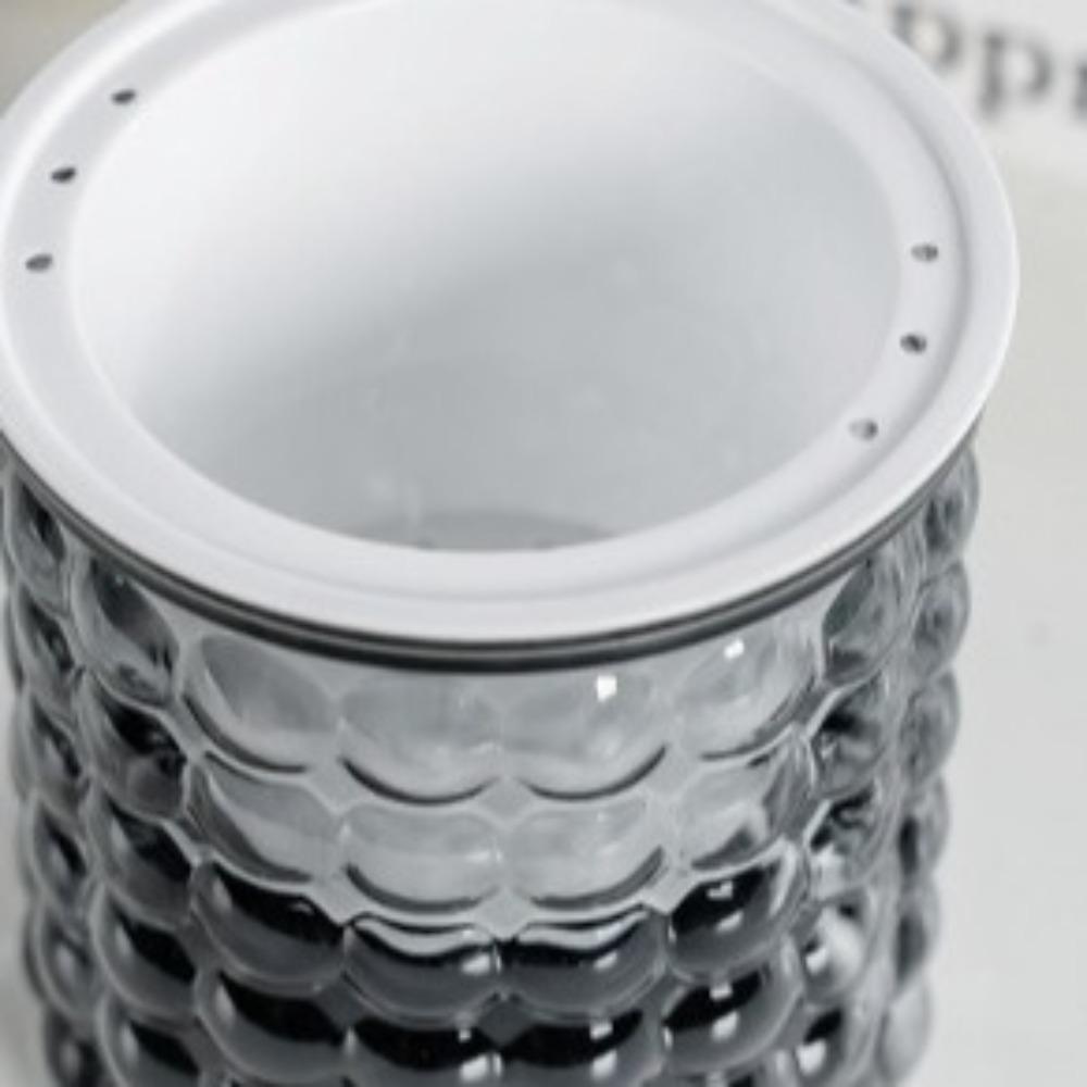 Plastic Hydroponic Plants Pot Removable Office Bonsai Decor New Flowerpot