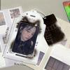 Binder Photocards Holder Mobile Phone Shape Acrylic Photo Frame Supplies Poca Holder Idol Picture Protector Stationery Supplies