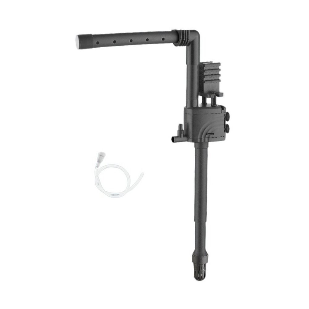 Silent Submersible Pump Detachable Fish Stool Filter Collector 3 In 1 Oxygen Air Pump  for Aquarium